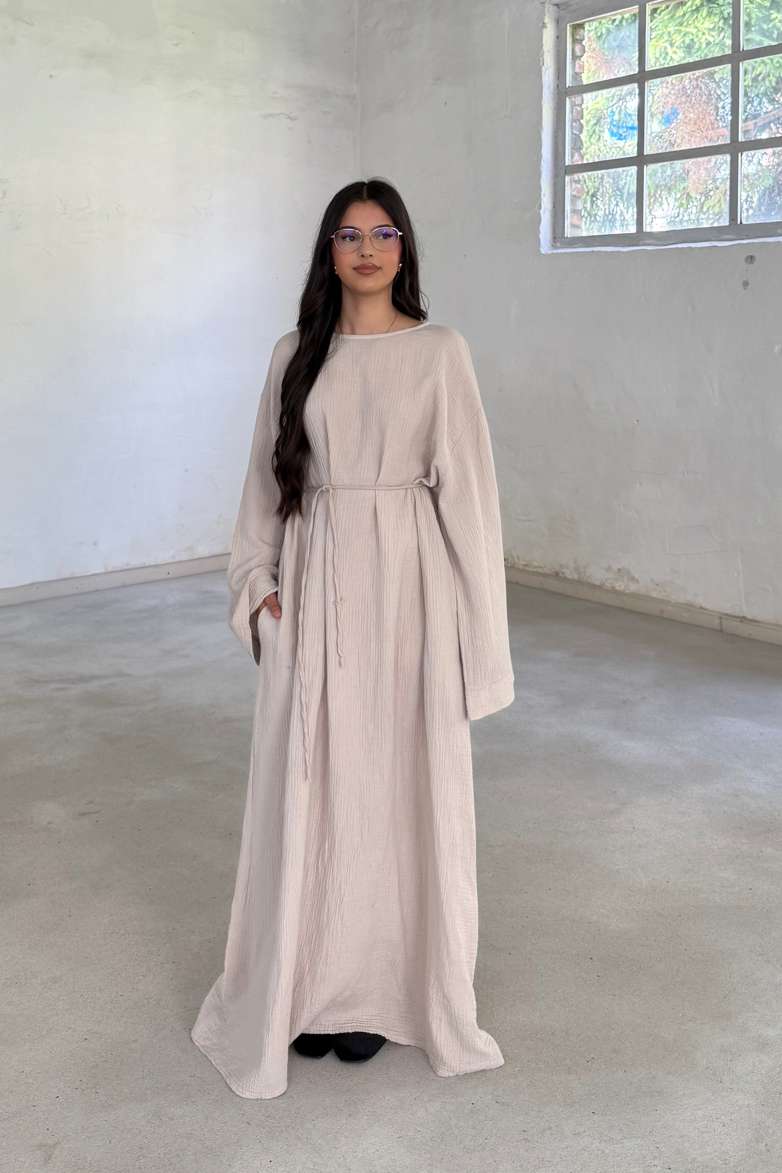 Ebru Musselin Abaya