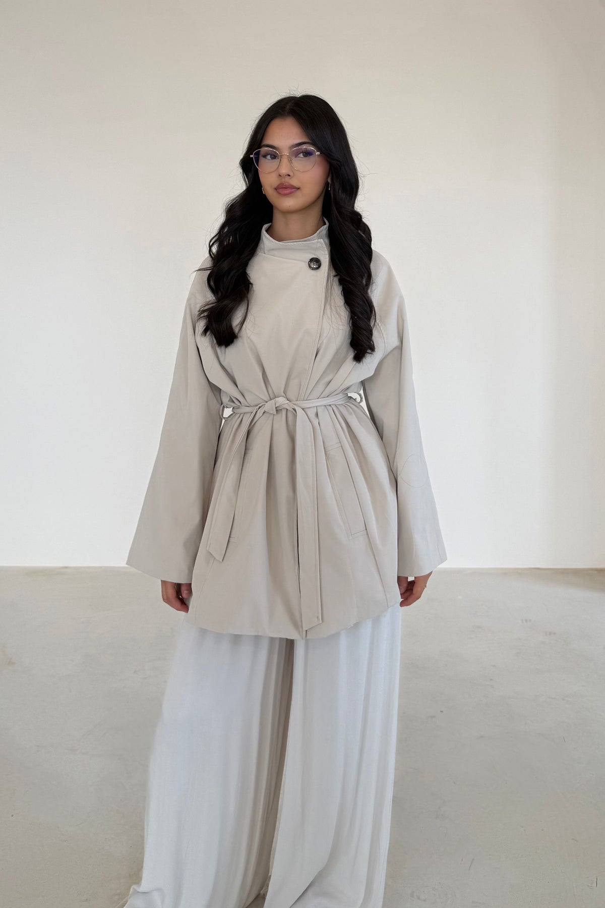 Aliya Trenchcoat