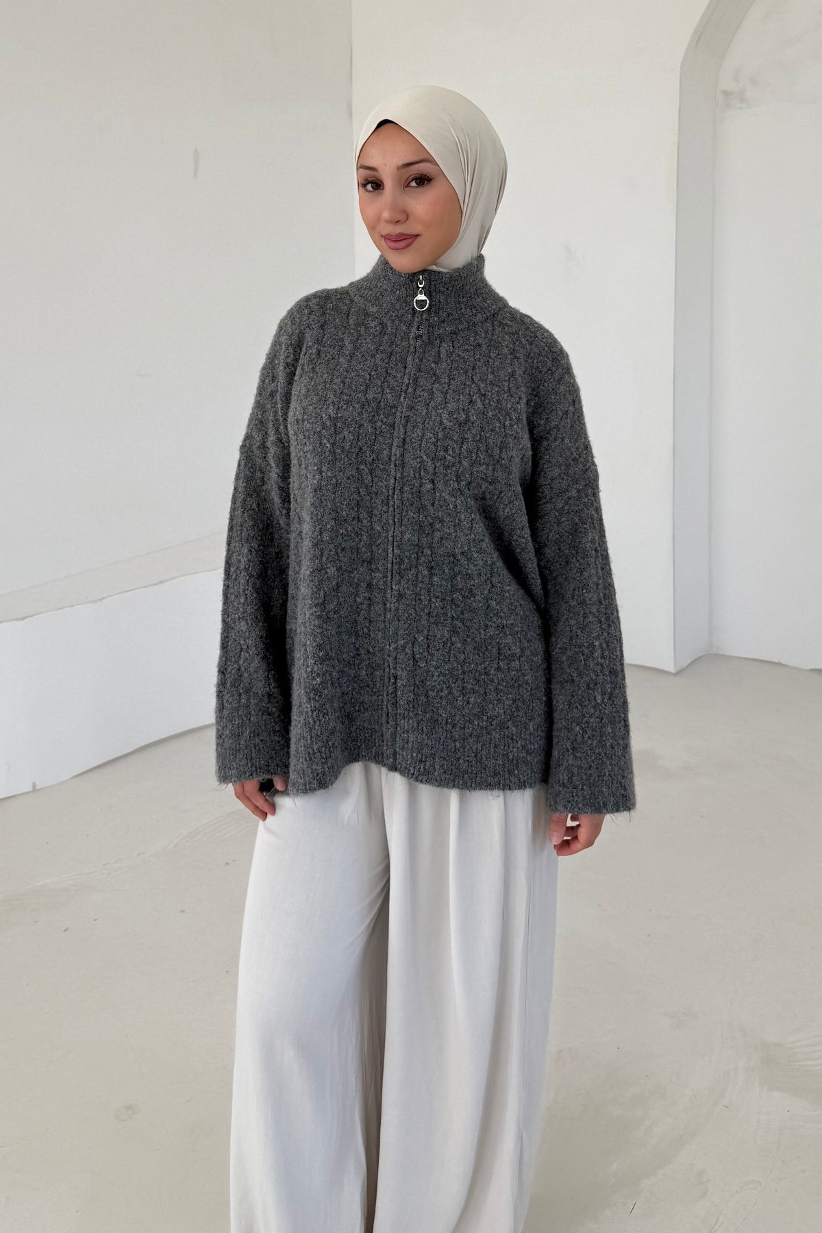 Amber Strickjacke