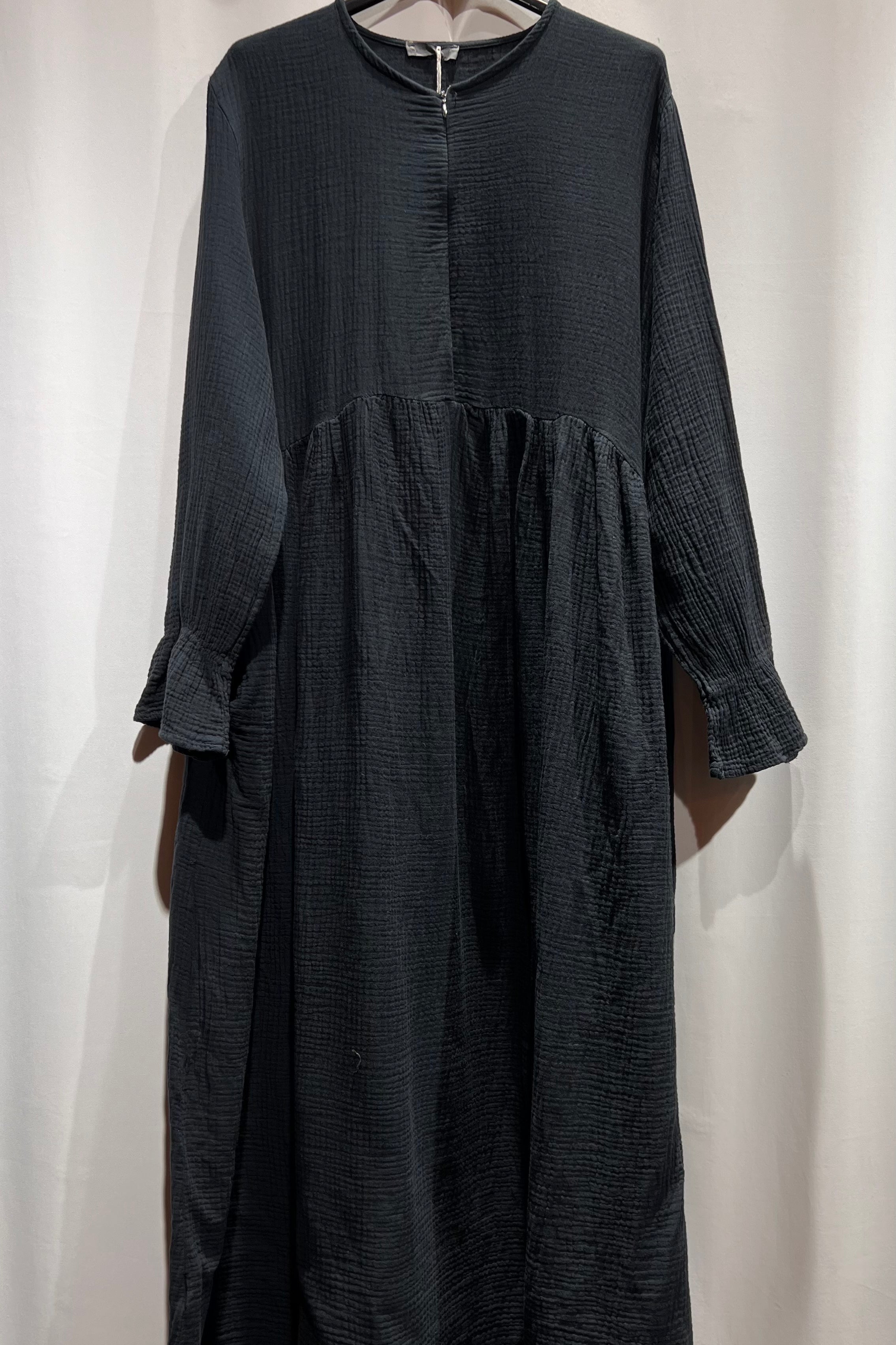 Asal Musselin Abaya