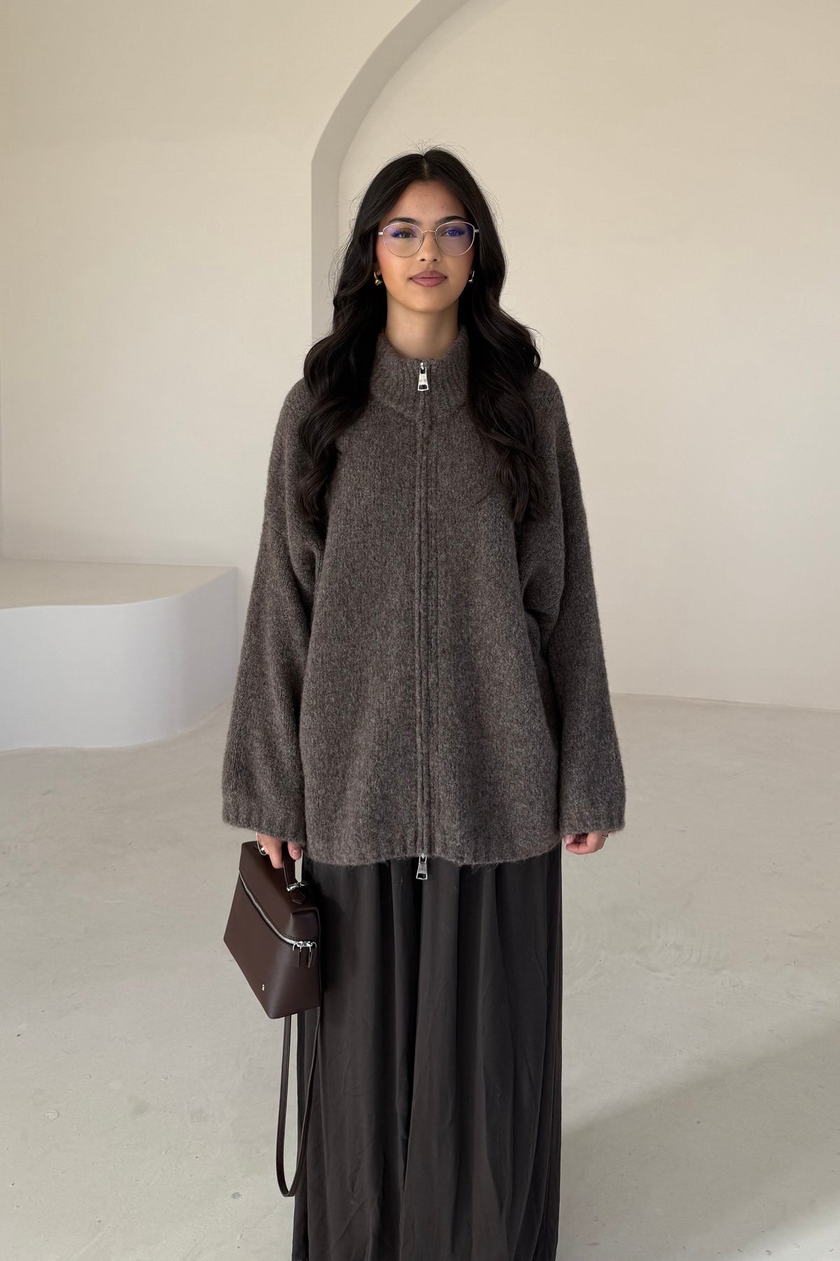 Comfy Strickjacke