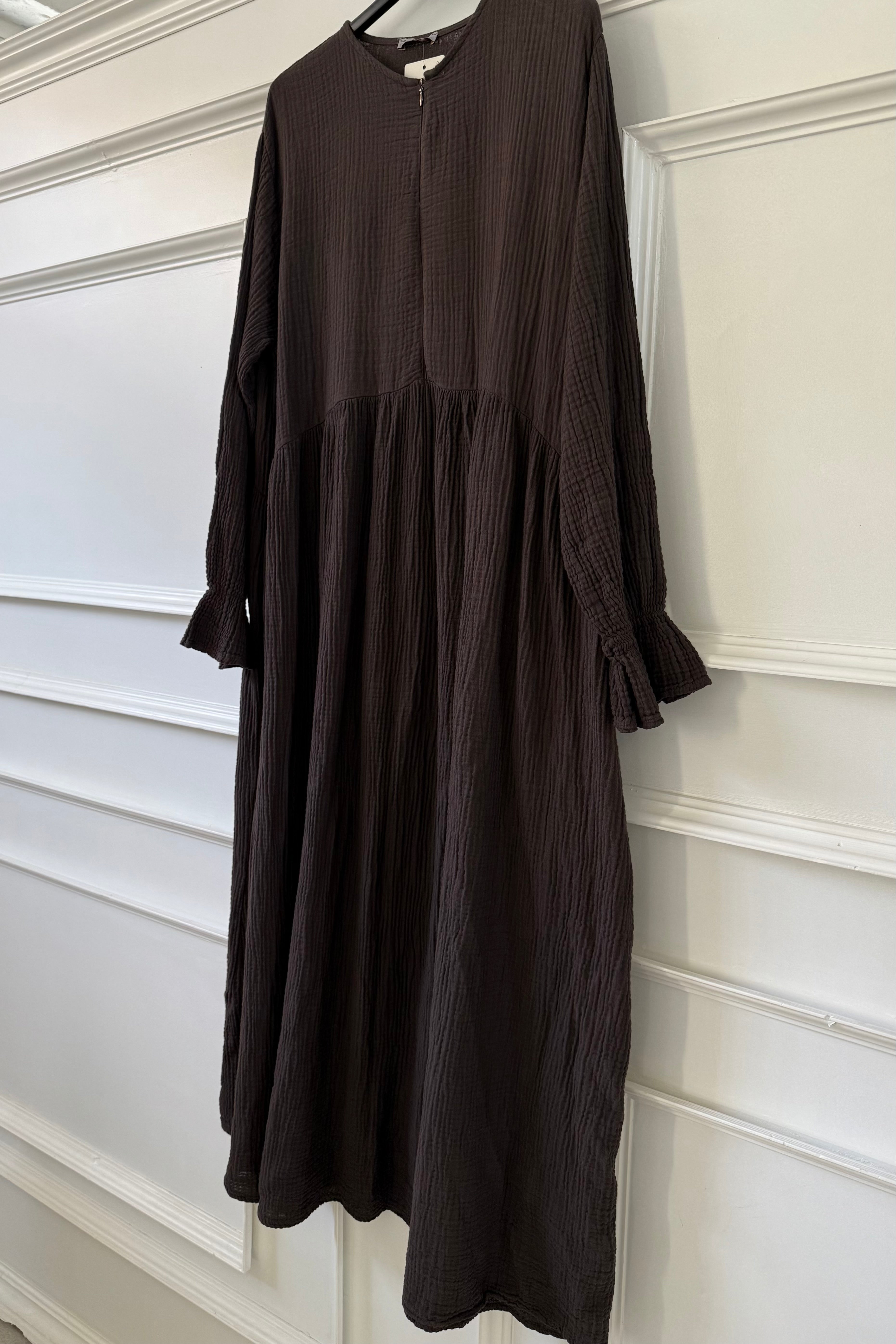 Asal Musselin Abaya