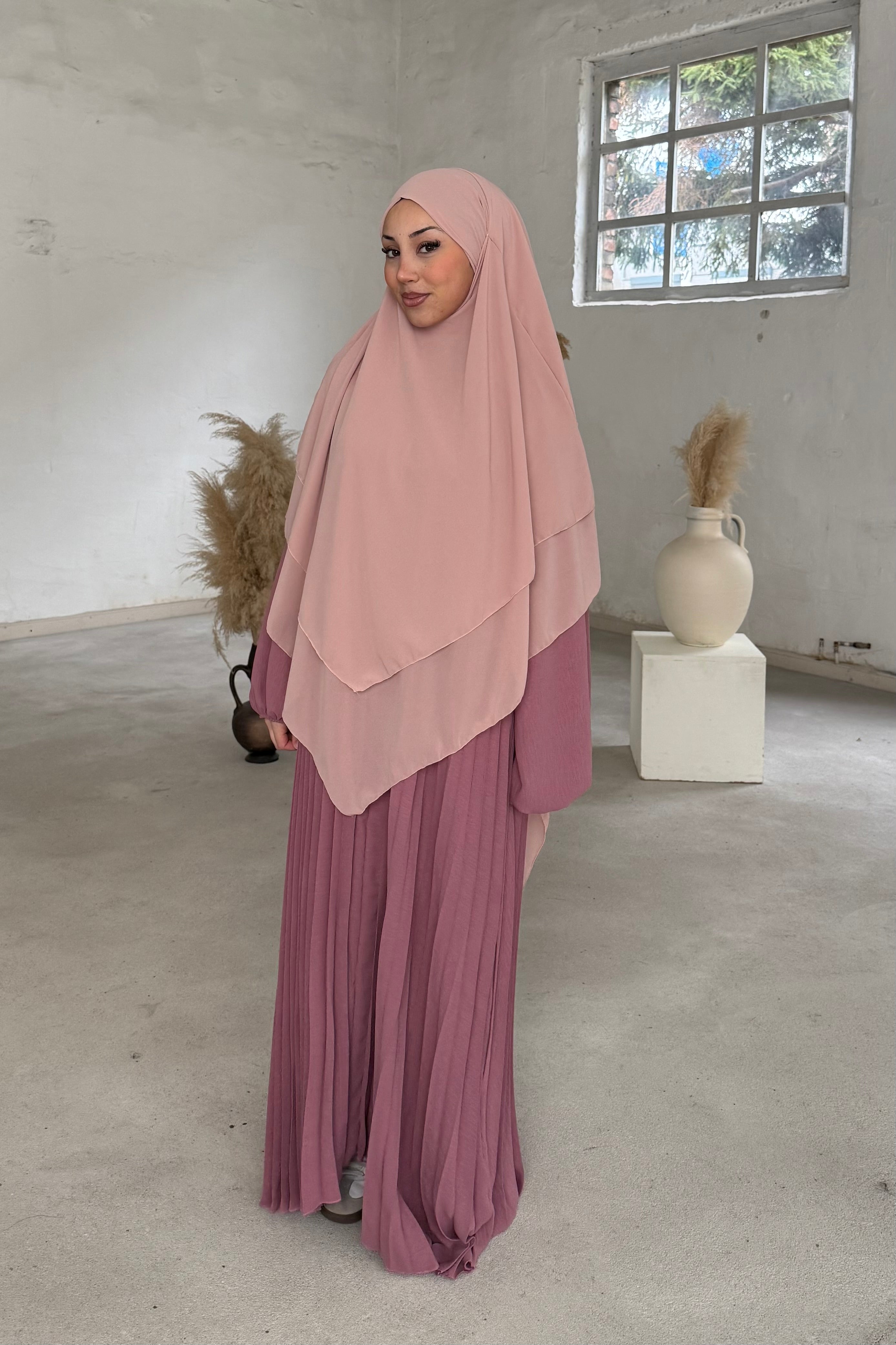 Khimar Jazz Dreilagig