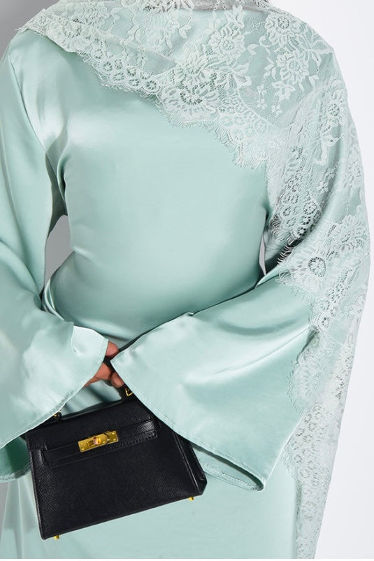Hava Spitzen Abaya