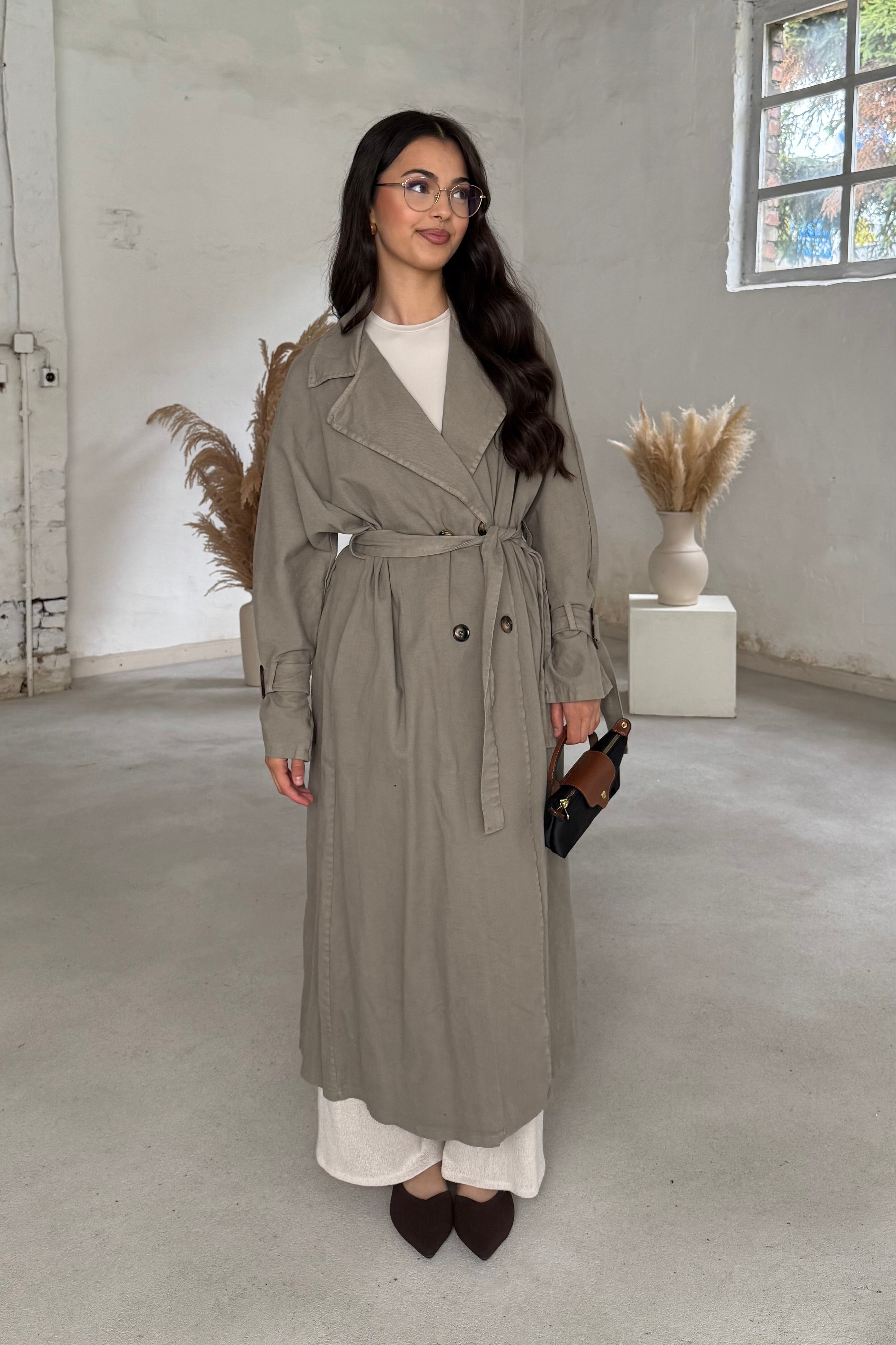 Denim Trenchcoat