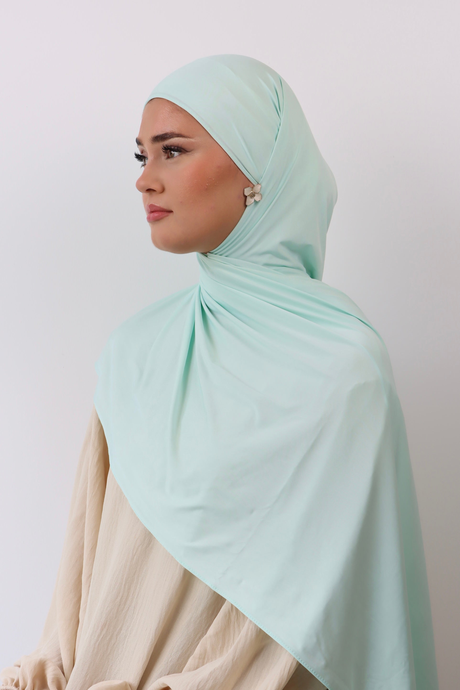 Liquid Jersey in Mint
