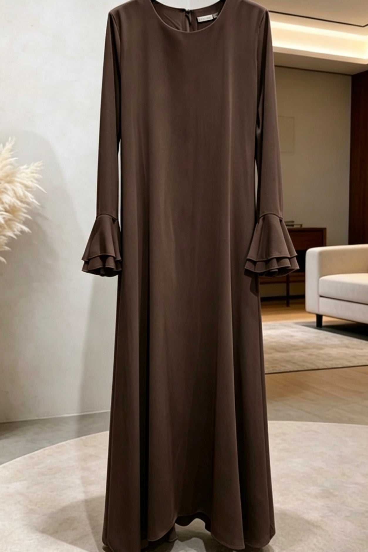 Farah Kleid mit Ärmel Details