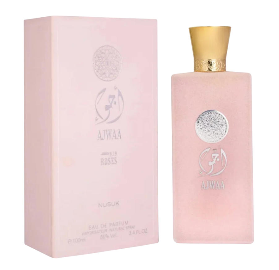 Ajwaa Nusuk Roses (100ML)