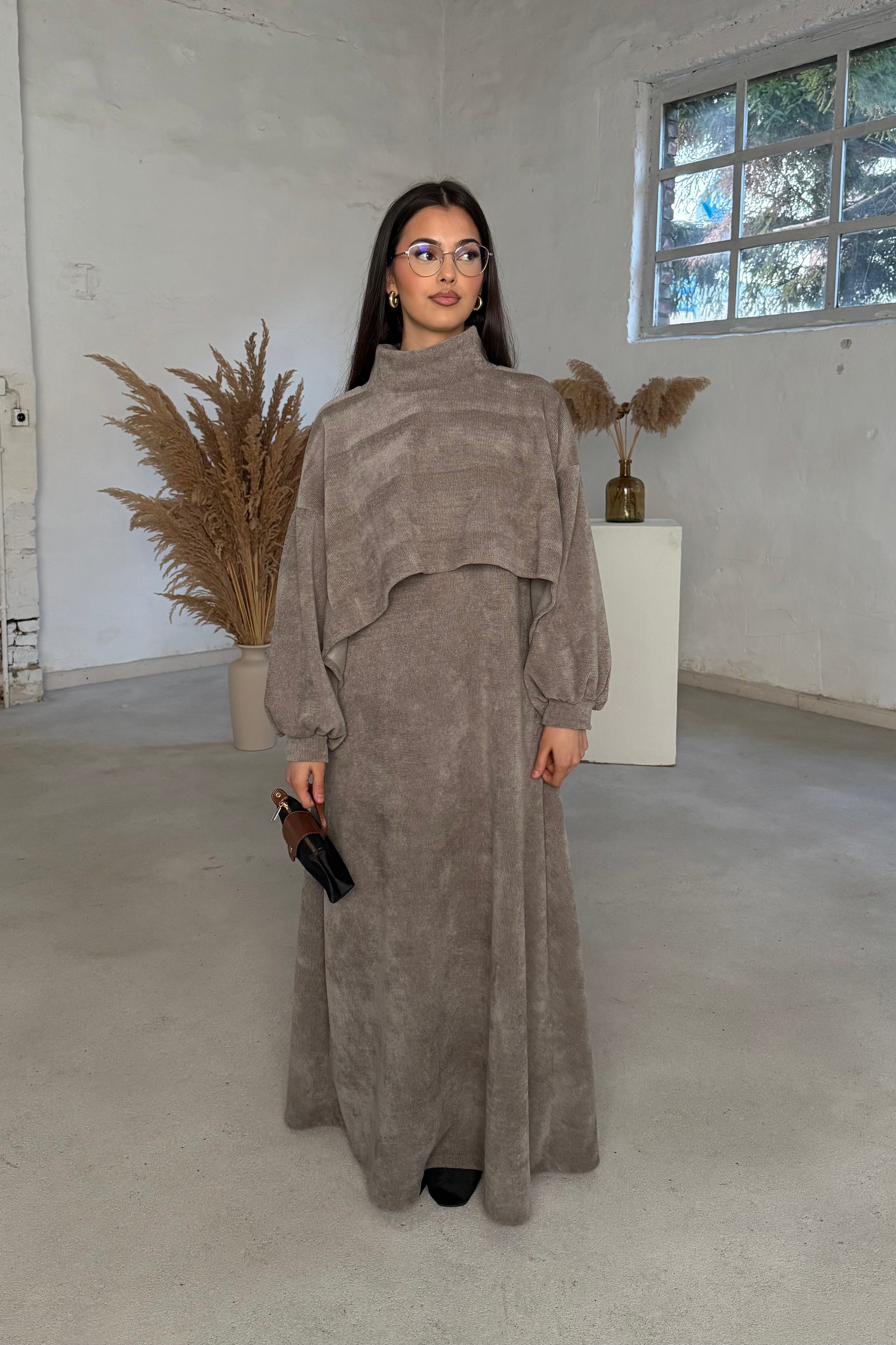 Zel Zweilagiges Kleid