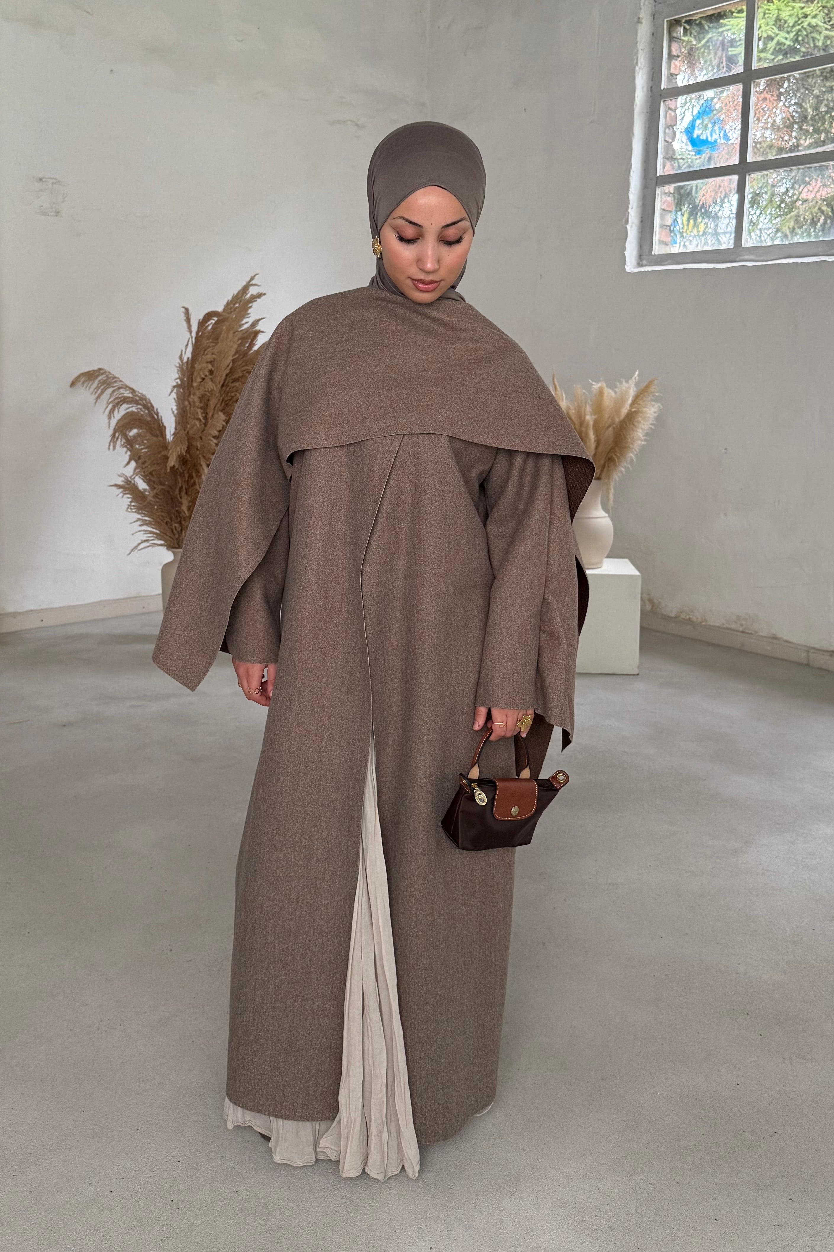 Azra Jacke mit Schal