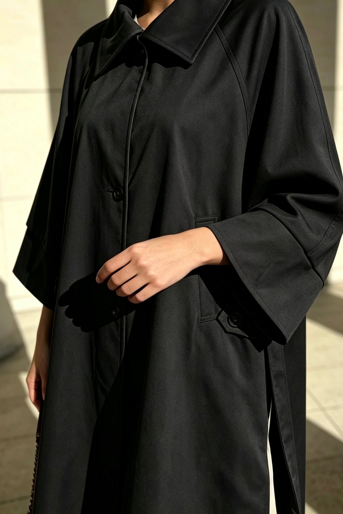 Oversize Trenchcoat