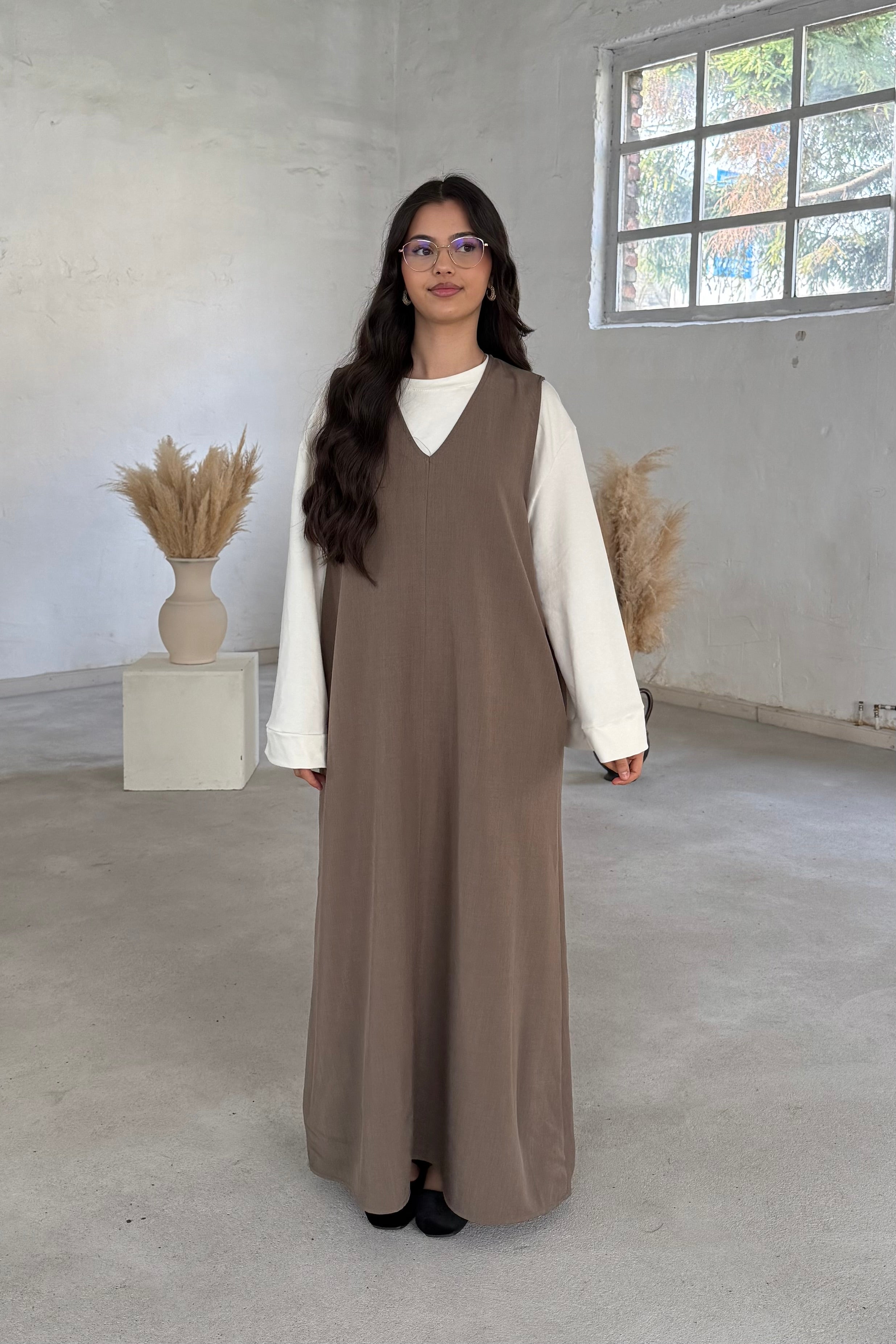 Naya Kurzarm Kleid