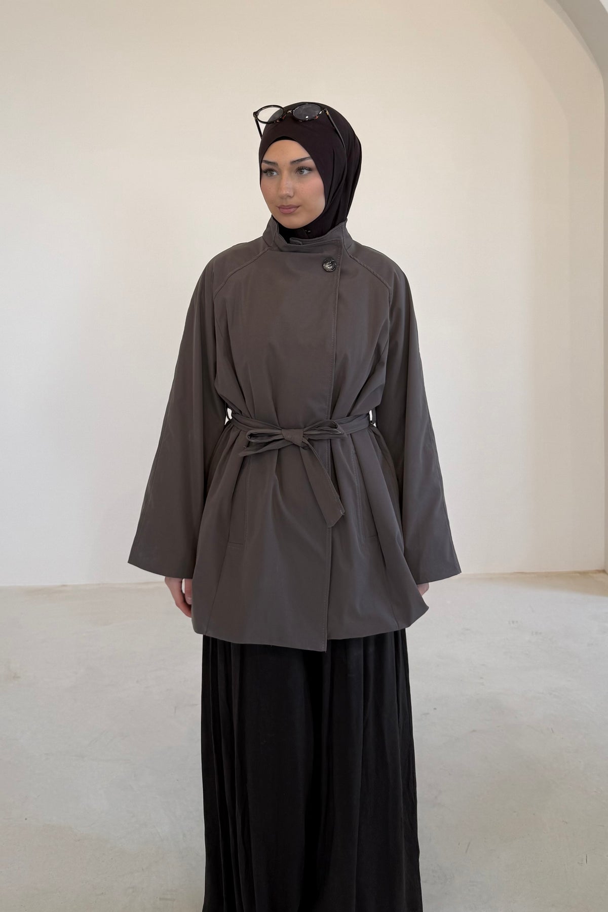 Aliya Trenchcoat