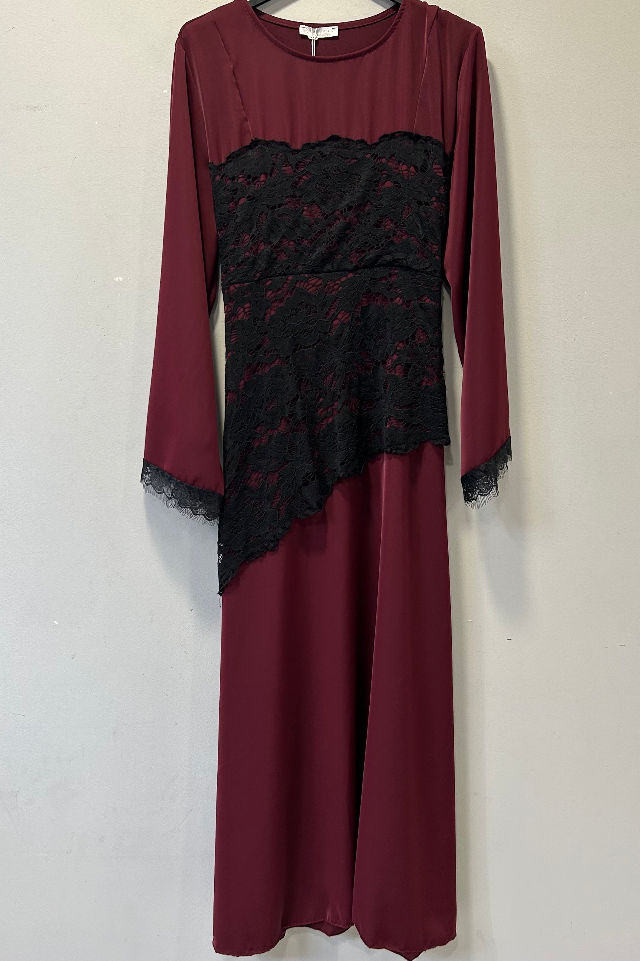 Mina Spitzen Kleid