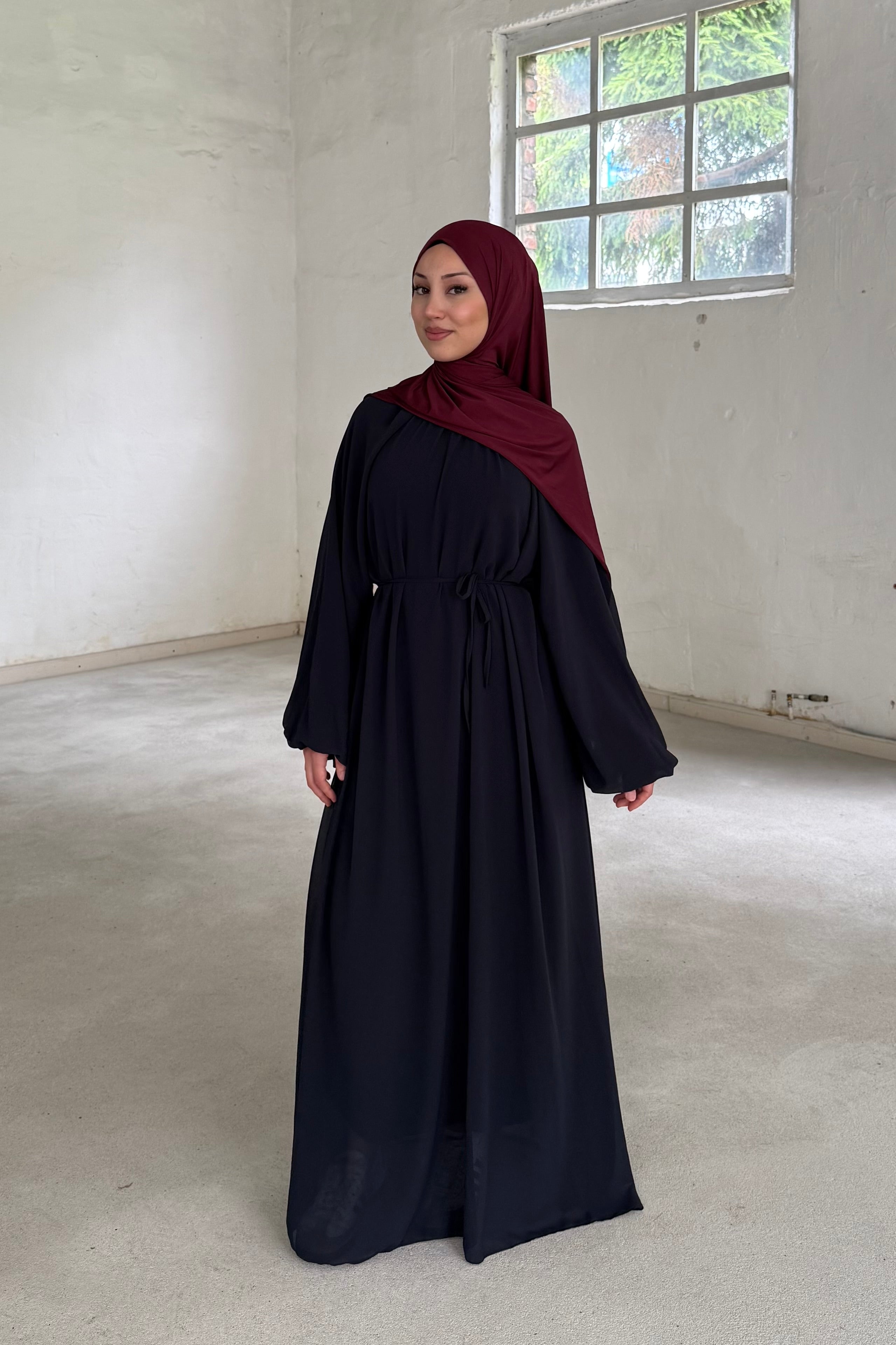 Ilay Chiffon Kleid