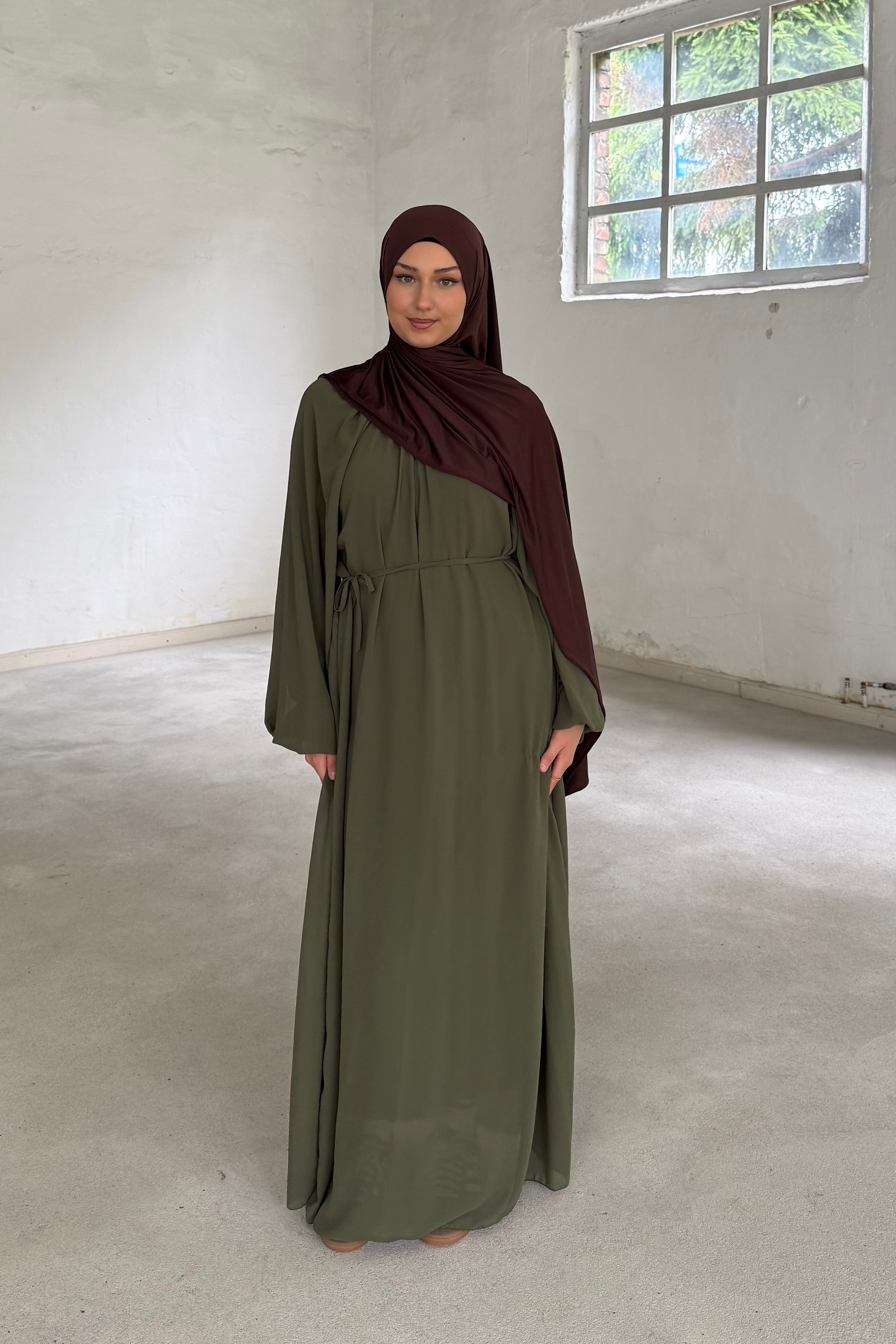Ilay Chiffon Kleid