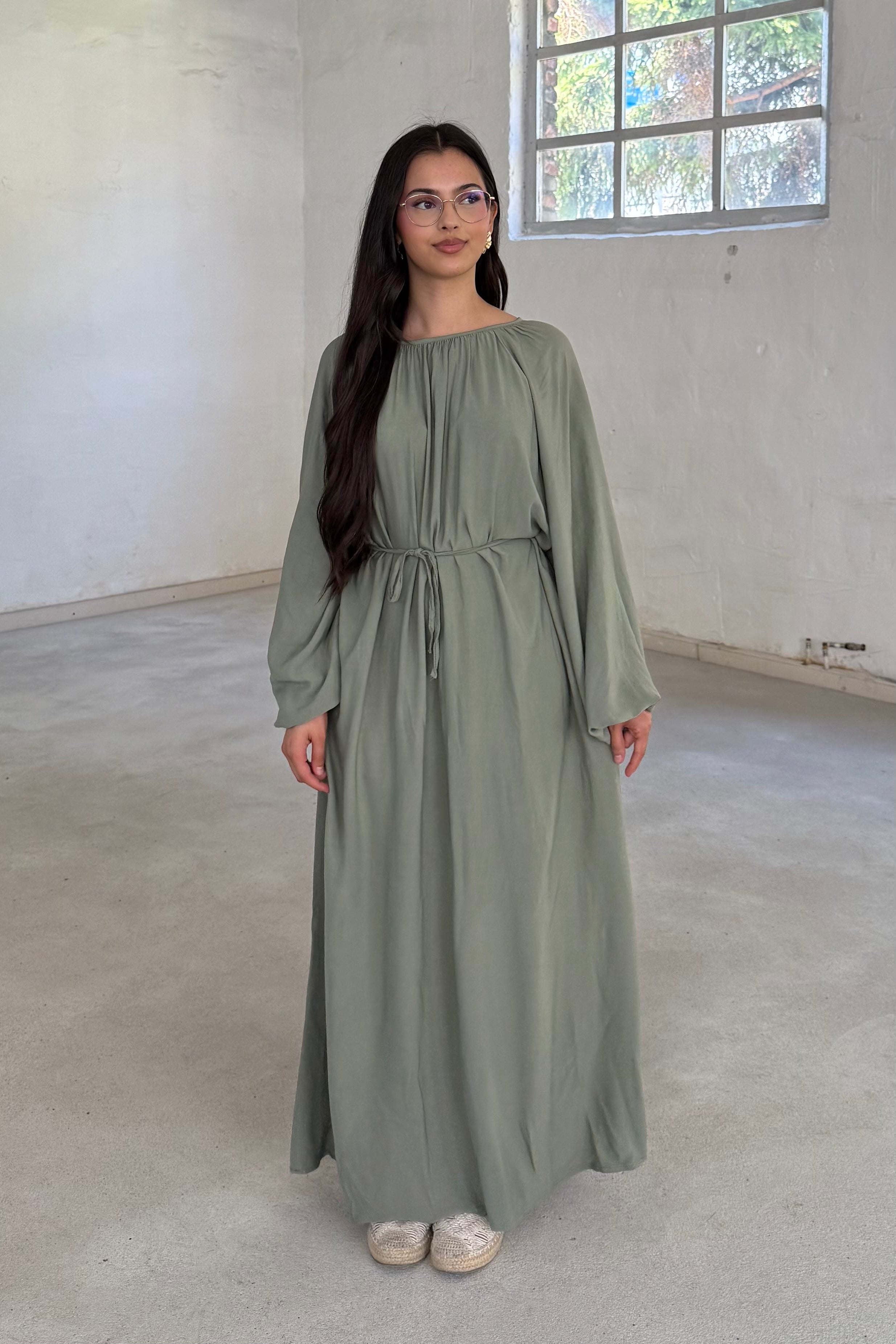 Lyocell Basic Kleid