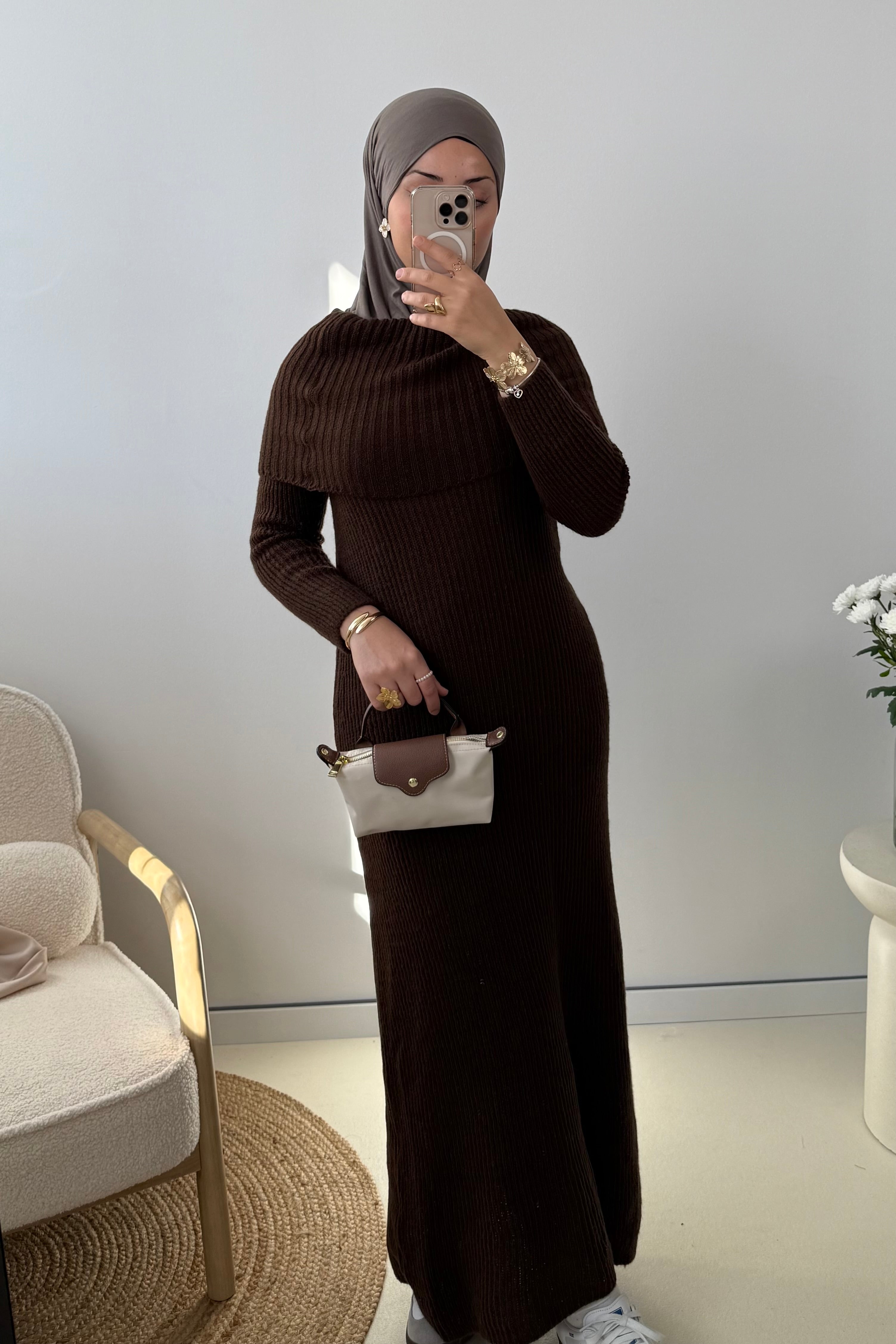 Nura Strickkleid