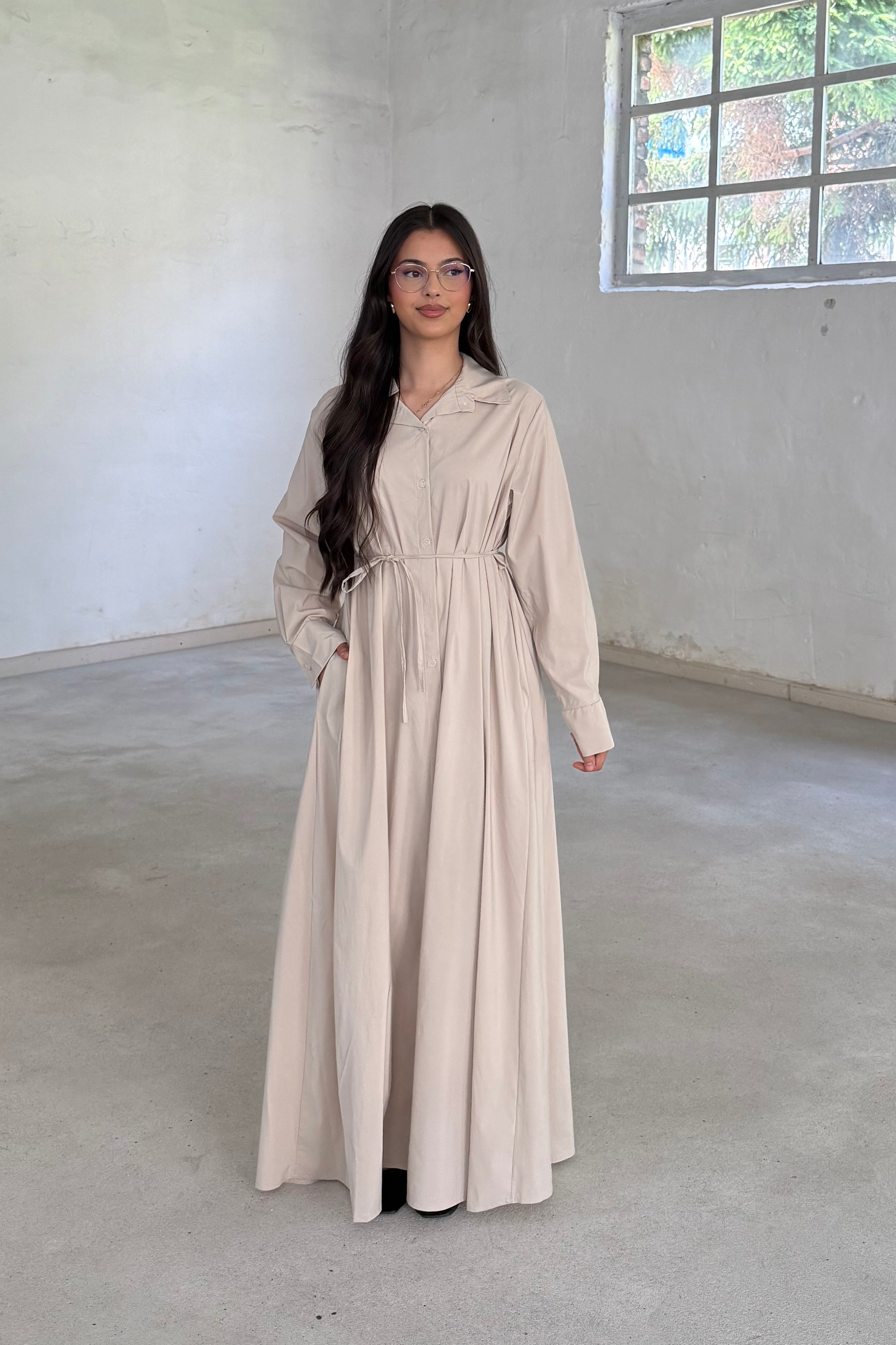 Ipek Hemd Kleid