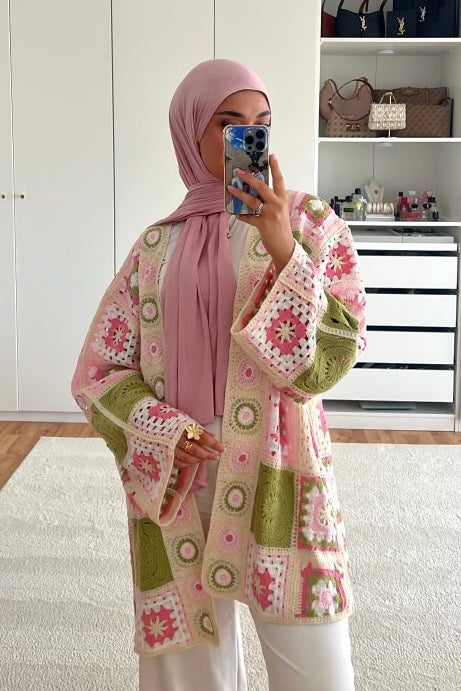 Mosaic Cardigan