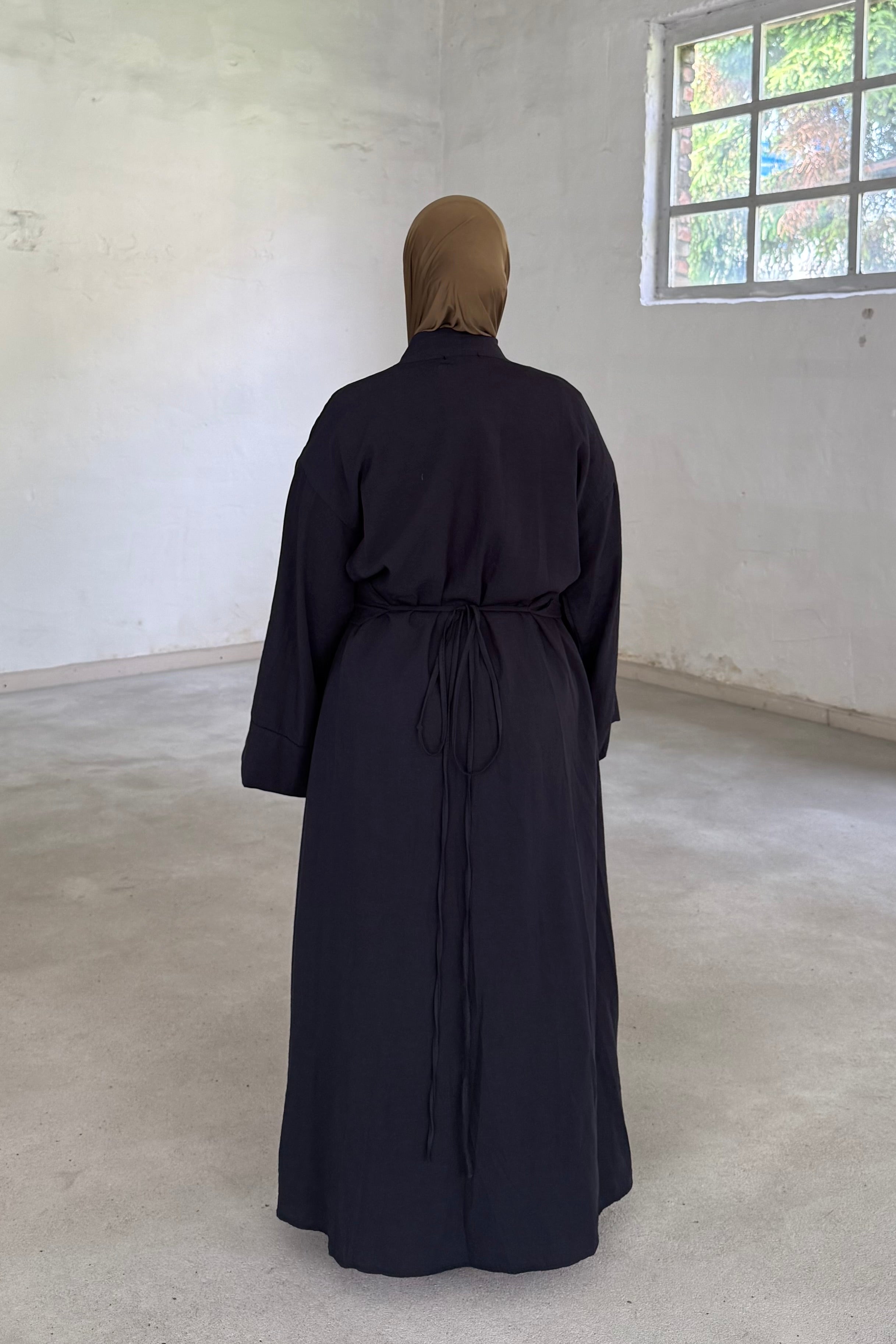 Kimono mit Bindegürtel