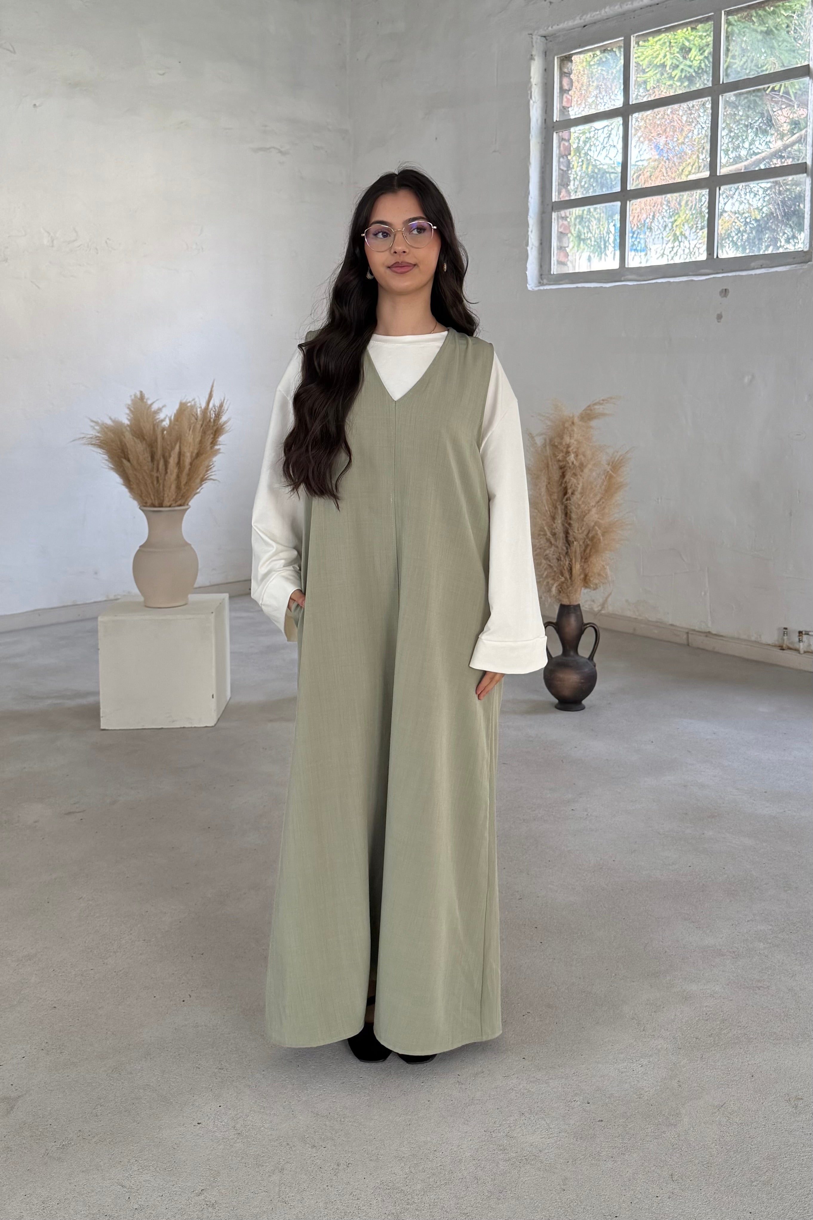 Naya Kurzarm Kleid