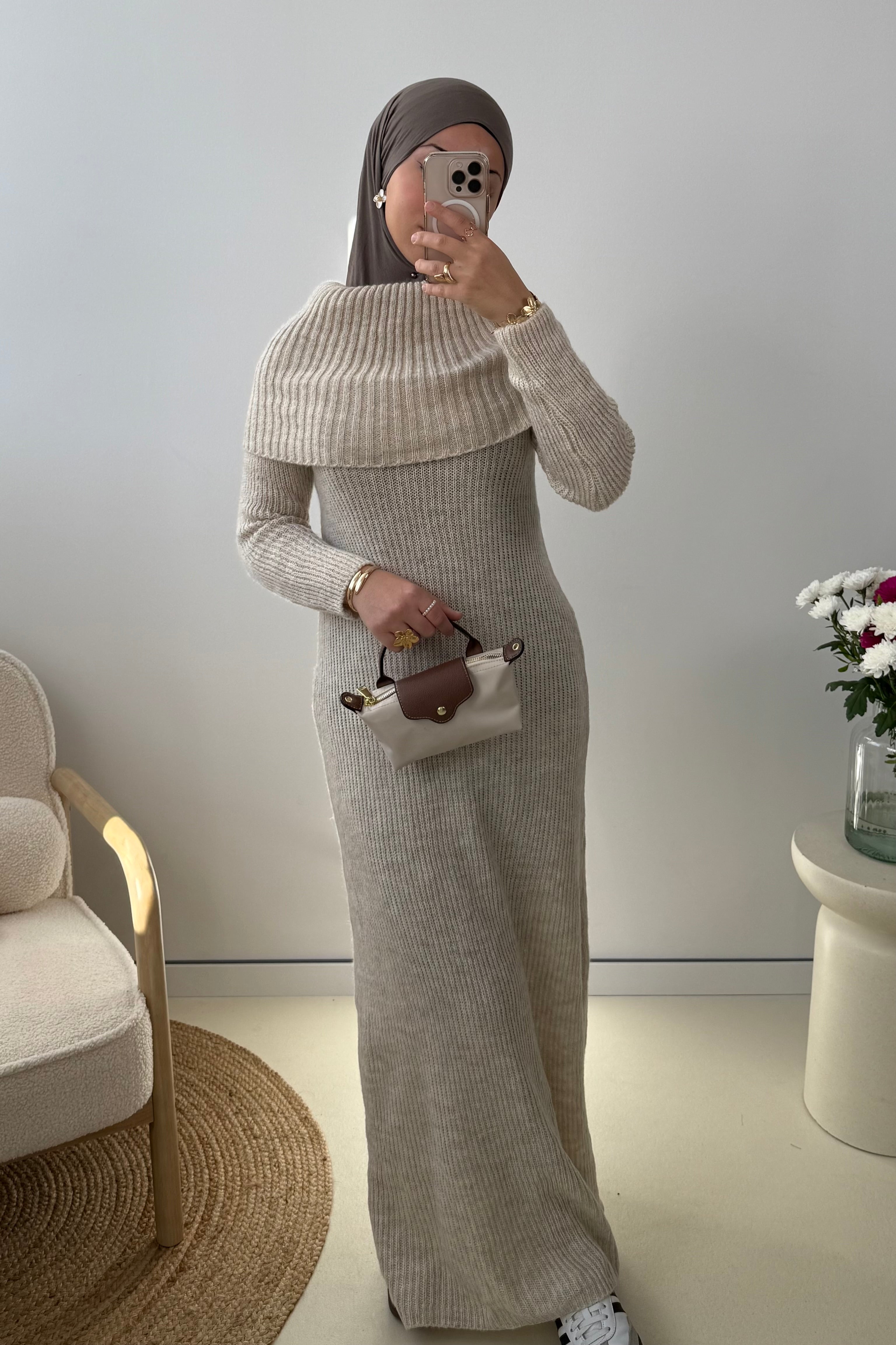 Nura Strickkleid