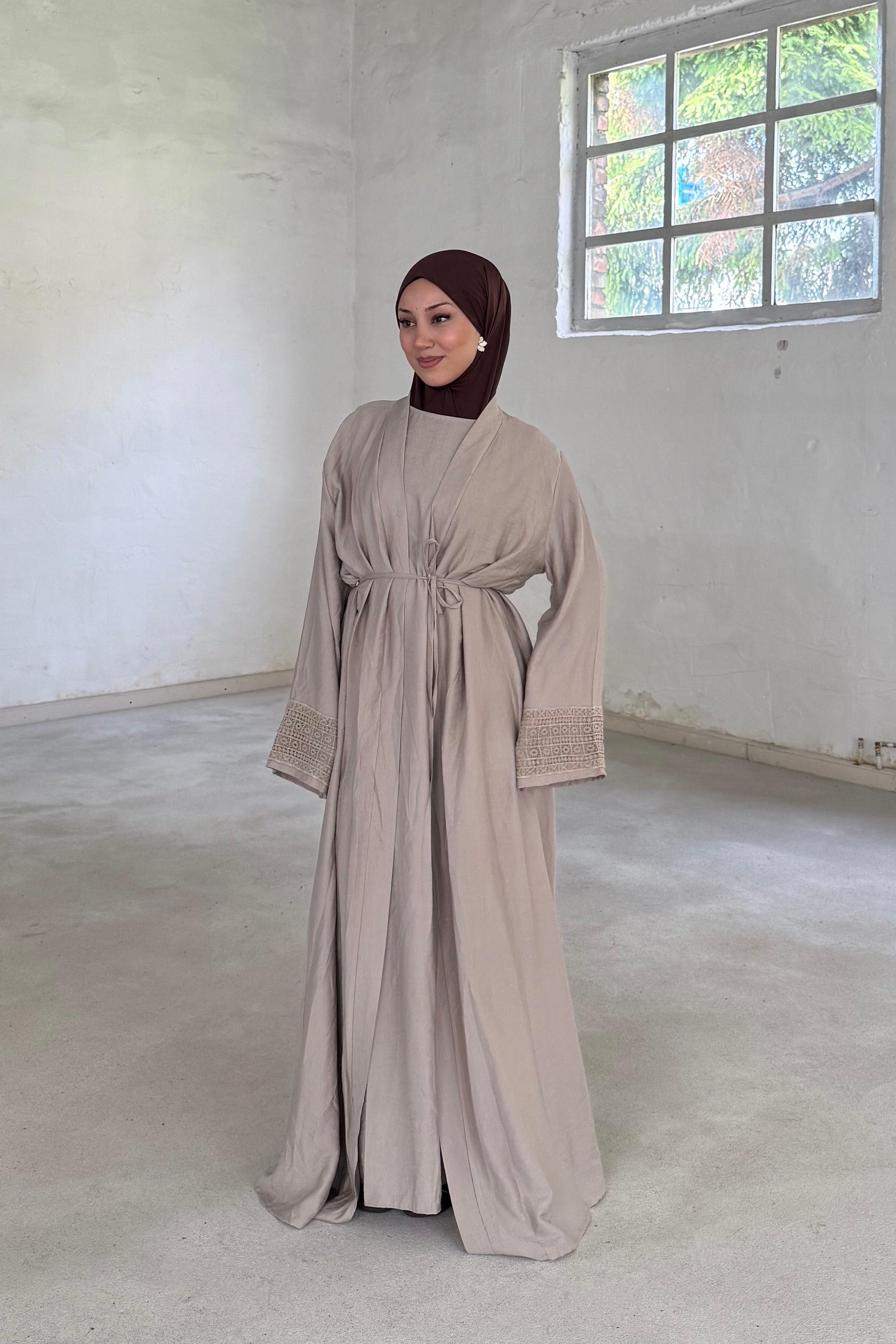 Arya Kimono Set mit Details