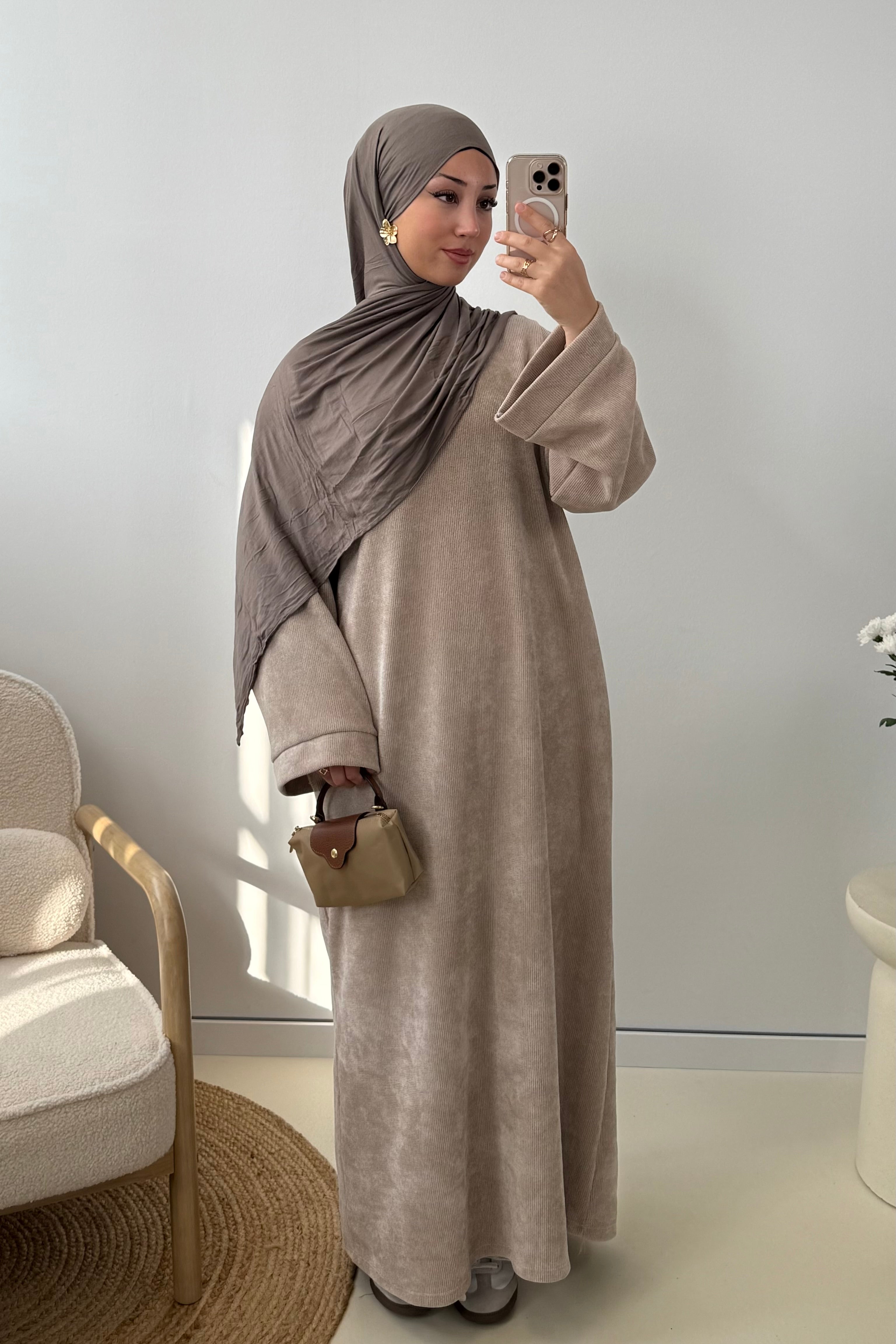 Lulu Cordkleid
