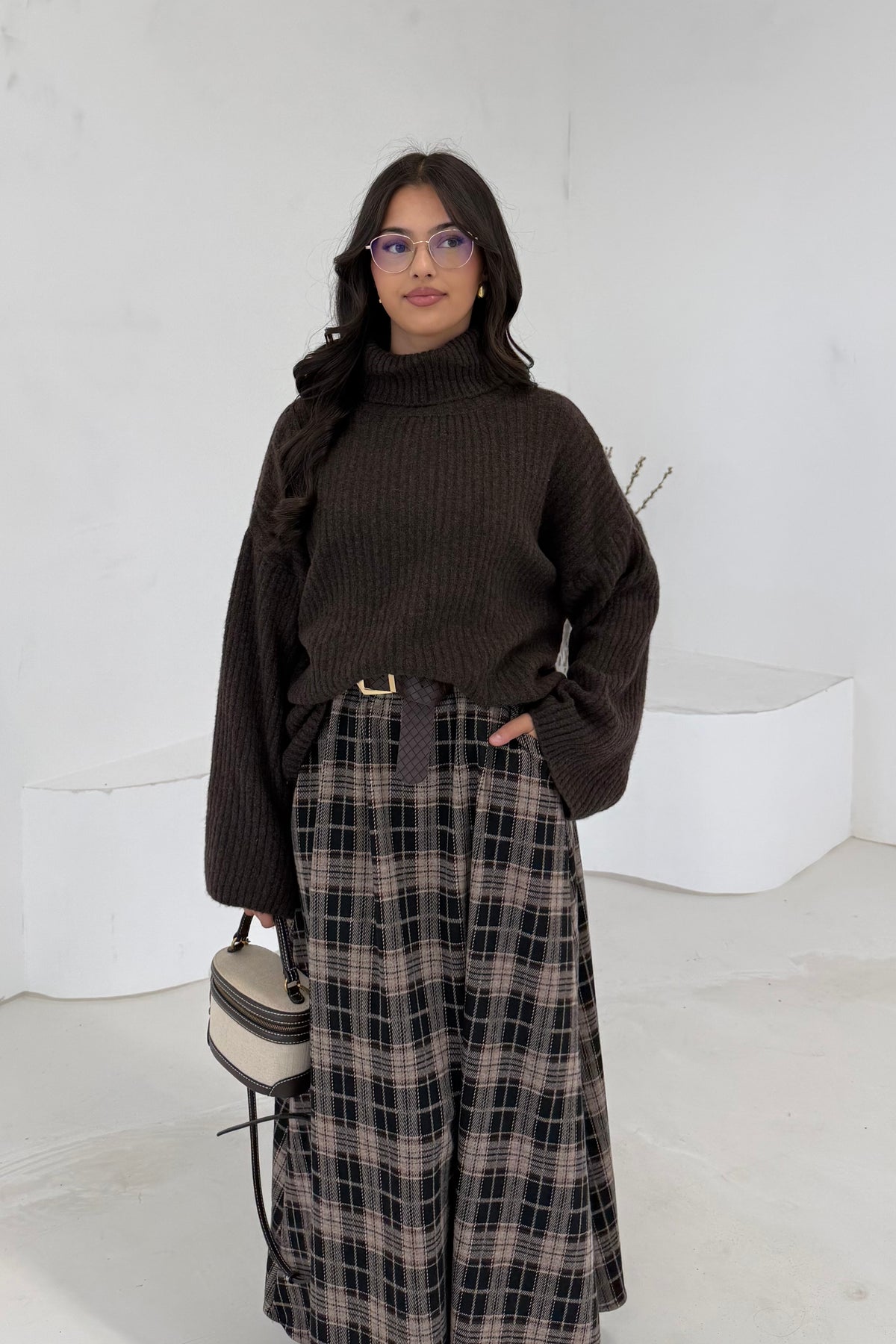 Rollkragen Pullover