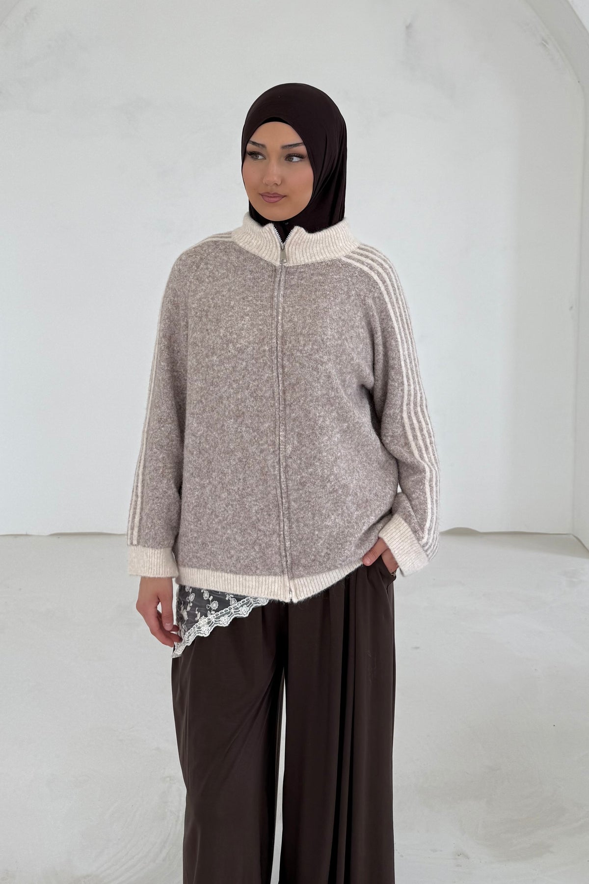 Sporty Cardigan