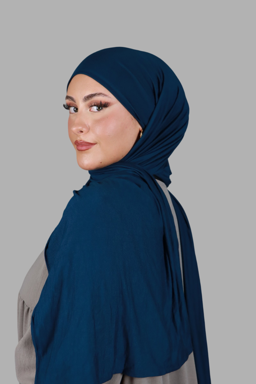 PREMIUM JERSEY PETROL BLAU