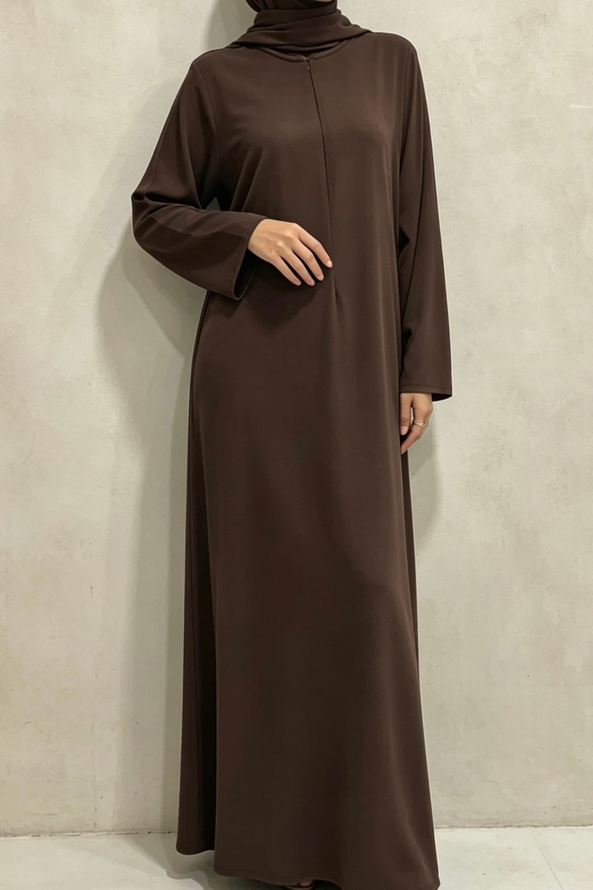 Unterkleid mit Reißverschluss