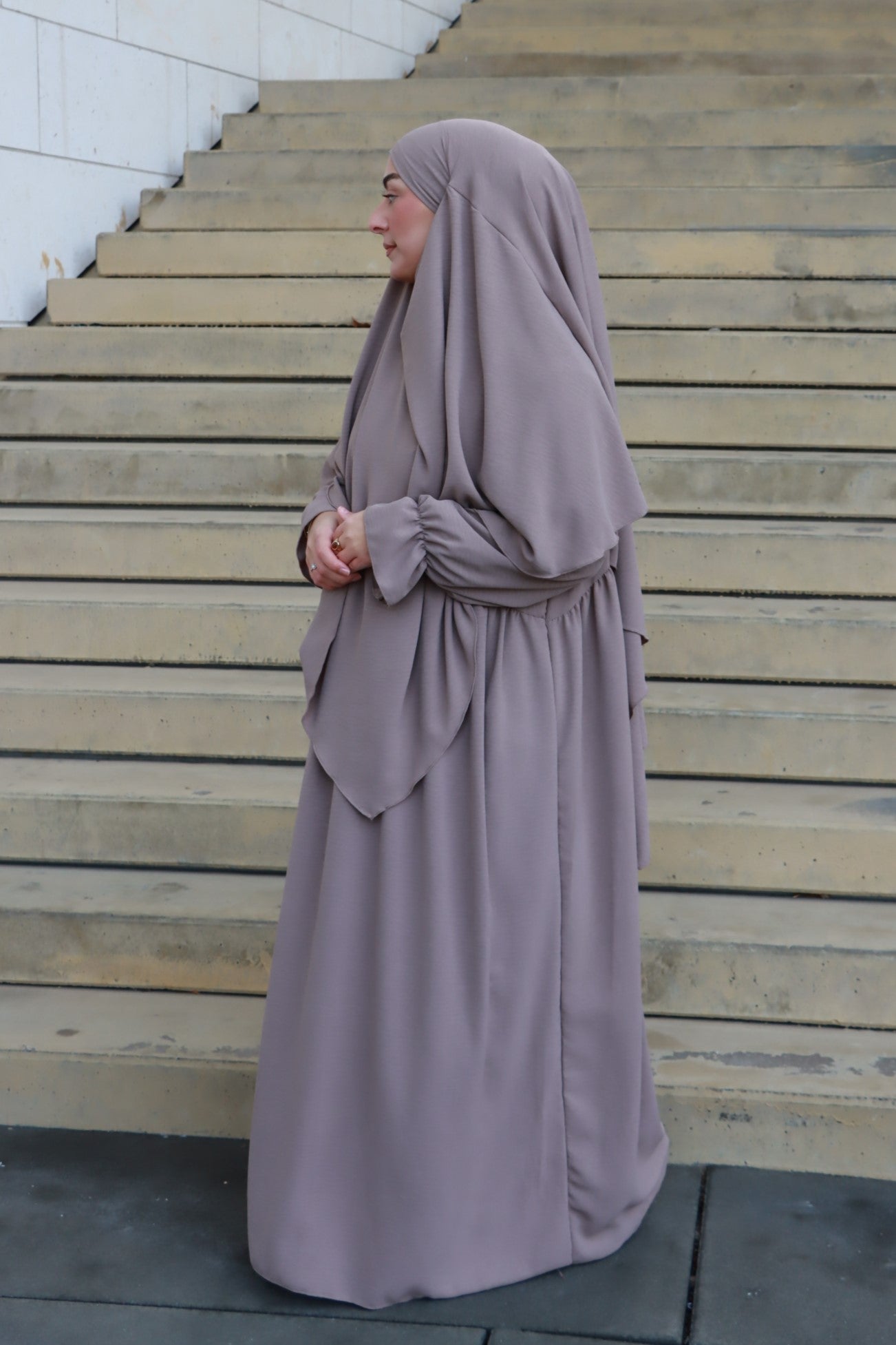 Safiya Abaya Set