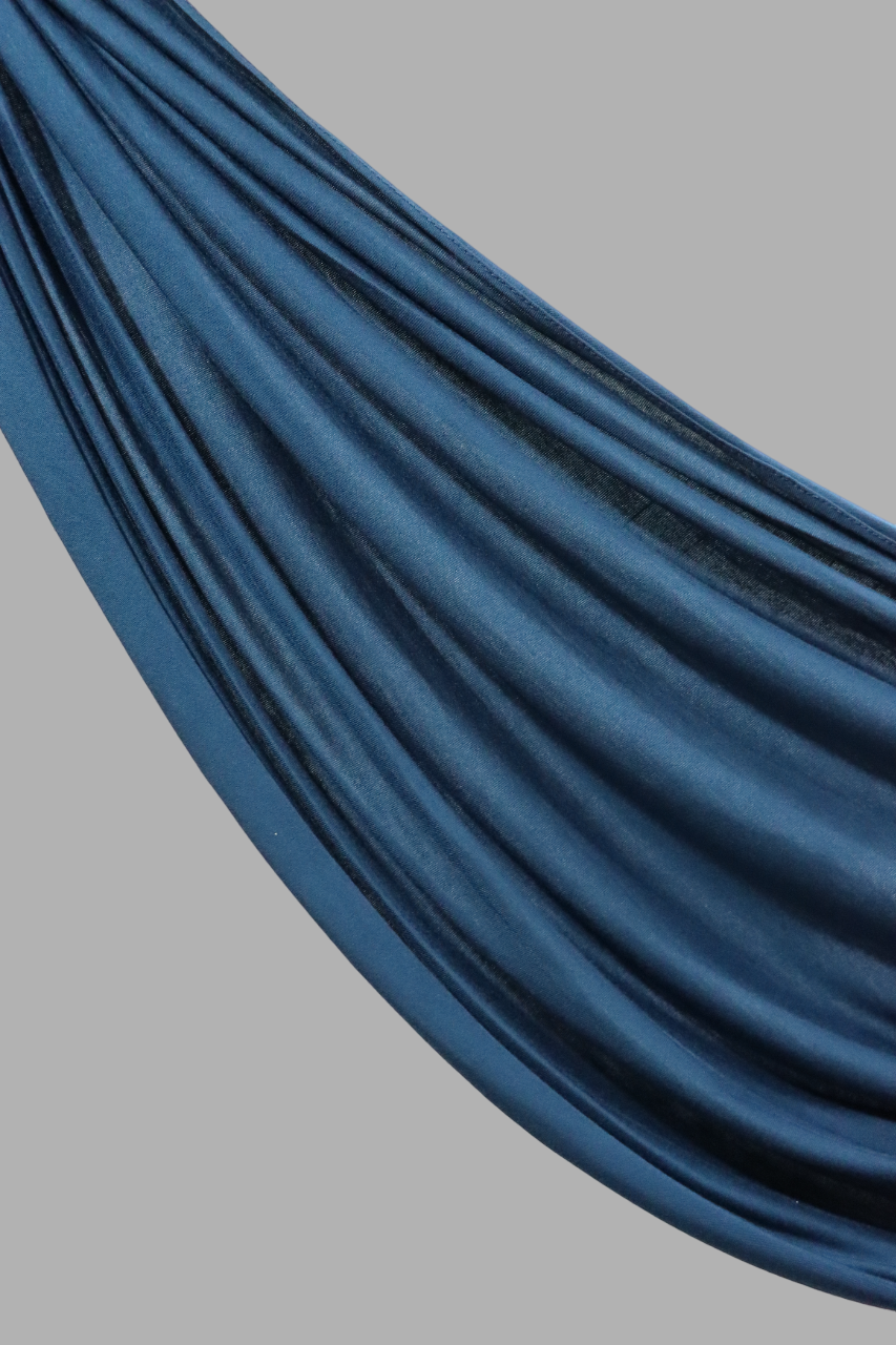 PREMIUM JERSEY PETROL BLAU