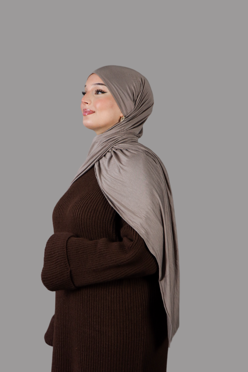 PREMIUM JERSEY LIGHT TAUPE