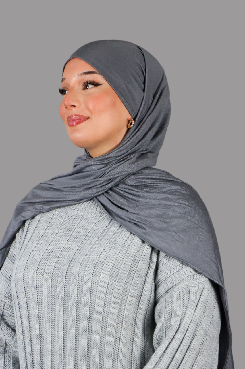 PREMIUM JERSEY IN ANTHRAZIT
