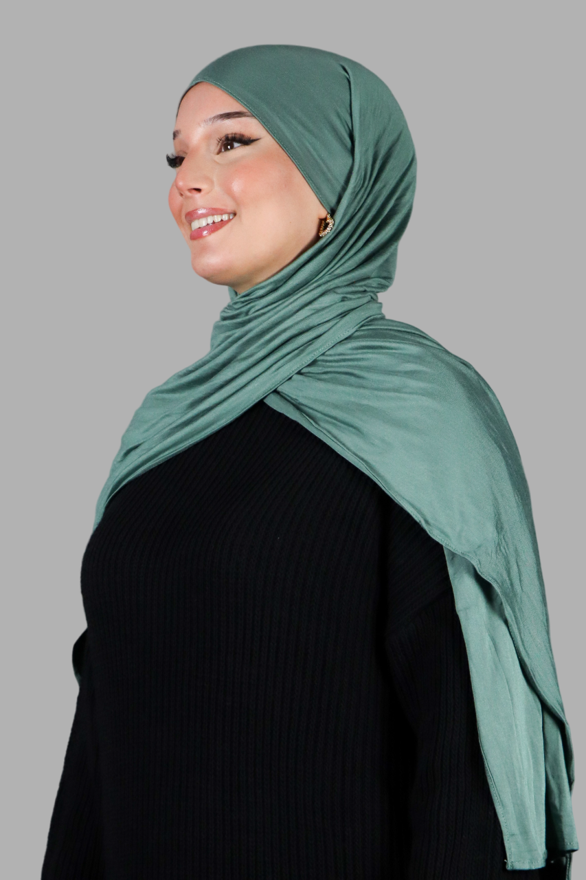 PREMIUM JERSEY MINTGRÜN