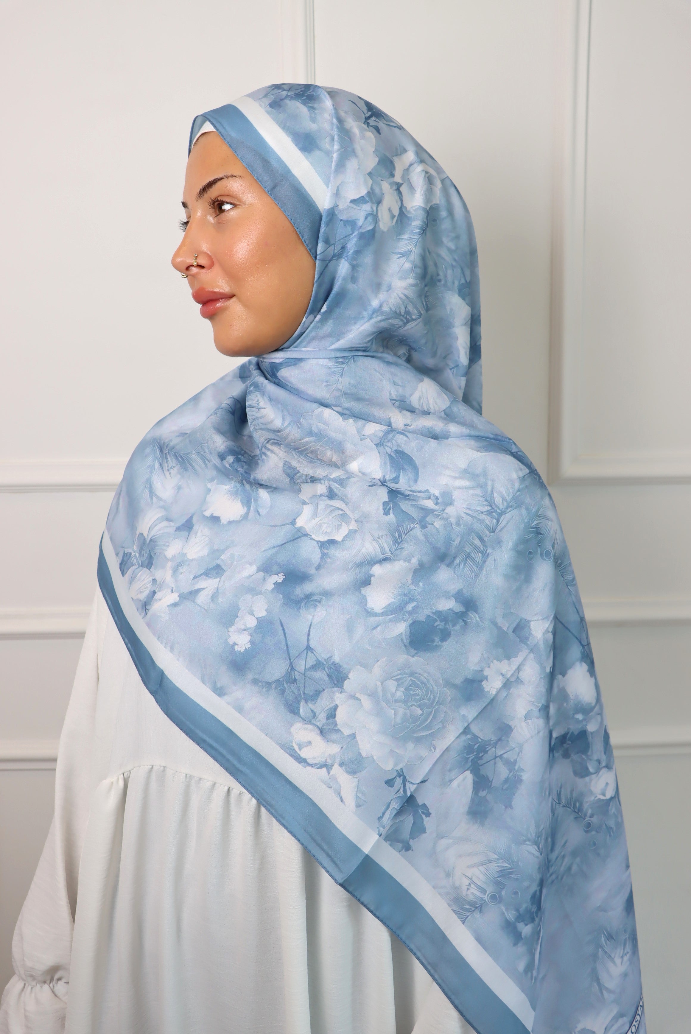 Blossom Hijab in Sky