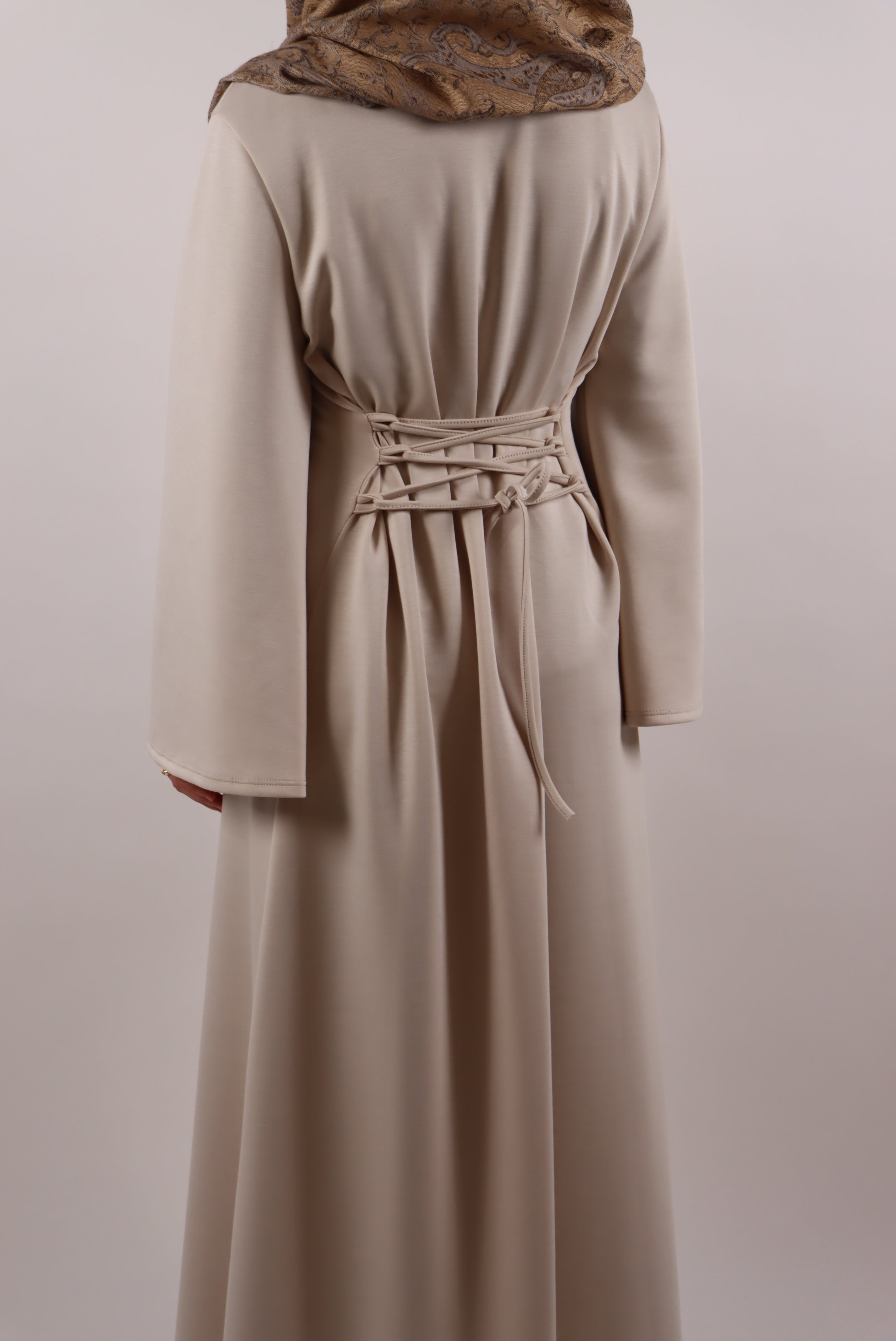 Lale Kleid in Beige