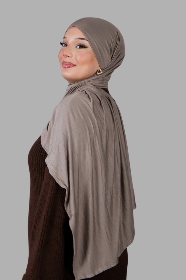 PREMIUM JERSEY LIGHT TAUPE