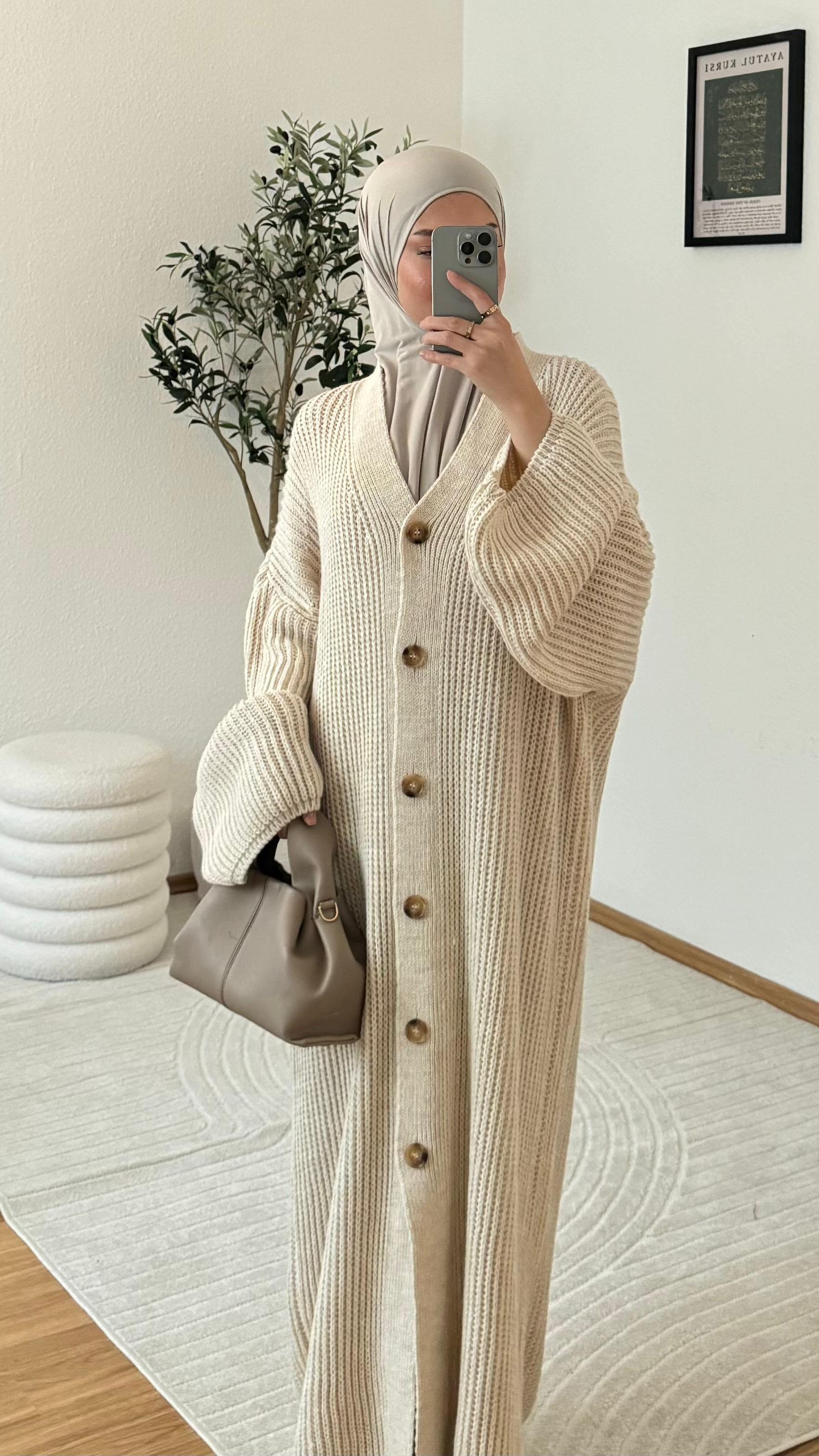 Rana Strickjacke