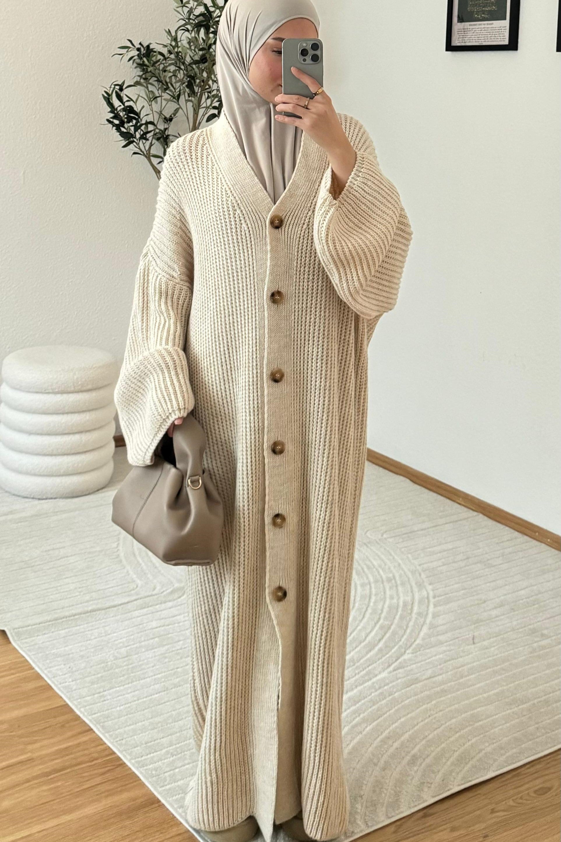 Rana Strickjacke